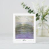 Mikalojus Konstantinas Ciurlionis #203 - Goed A... Briefkaart (Staand voorkant)