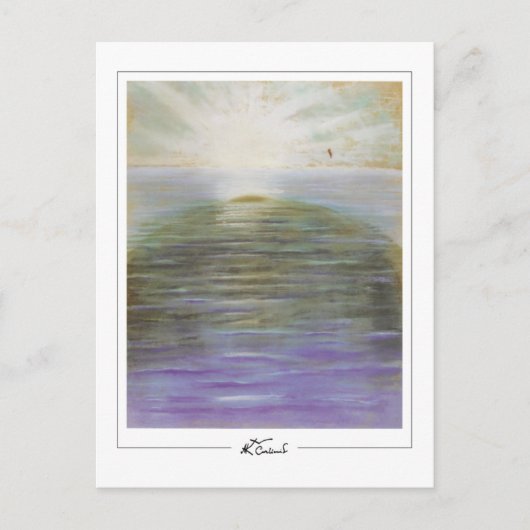 Mikalojus Konstantinas Ciurlionis #203 - Goed A... Briefkaart (Voorkant)