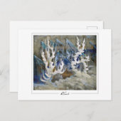 Mikalojus Konstantinas Ciurlionis #205 - Prima A.. Briefkaart (Voorkant / Achterkant)