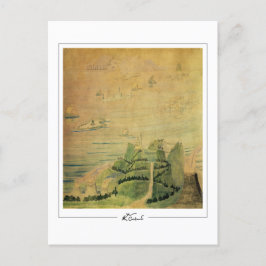 Mikalojus Konstantinas Ciurlionis #209 - Prima A.. Briefkaart