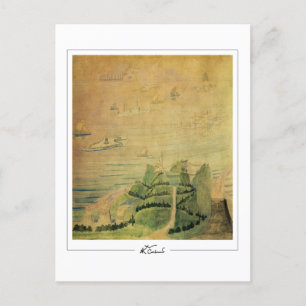 Mikalojus Konstantinas Ciurlionis #209 - Prima A.. Briefkaart