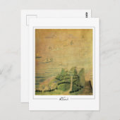 Mikalojus Konstantinas Ciurlionis #209 - Prima A.. Briefkaart (Voorkant / Achterkant)