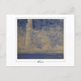 Mikalojus Konstantinas Ciurlionis #213 - Prima A.. Briefkaart