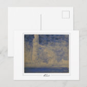 Mikalojus Konstantinas Ciurlionis #213 - Prima A.. Briefkaart (Voorkant / Achterkant)