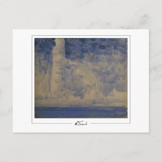 Mikalojus Konstantinas Ciurlionis #213 - Prima A.. Briefkaart (Voorkant)