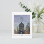 Mikalojus Konstantinas Ciurlionis #215 - Goed A... Briefkaart (Staand voorkant)