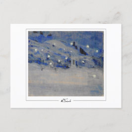 Mikalojus Konstantinas Ciurlionis #218 - Prima A.. Briefkaart