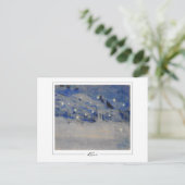 Mikalojus Konstantinas Ciurlionis #218 - Prima A.. Briefkaart (Staand voorkant)