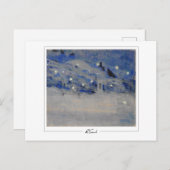 Mikalojus Konstantinas Ciurlionis #218 - Prima A.. Briefkaart (Voorkant / Achterkant)