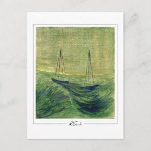 Mikalojus Konstantinas Ciurlionis #219 - fijne A… Briefkaart