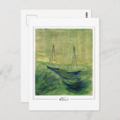 Mikalojus Konstantinas Ciurlionis #219 - Prima A.. Briefkaart (Voorkant / Achterkant)