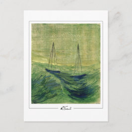 Mikalojus Konstantinas Ciurlionis #219 - Prima A.. Briefkaart