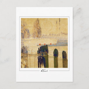 Mikalojus Konstantinas Ciurlionis #22 - Fijne Ku… Briefkaart