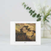 Mikalojus Konstantinas Ciurlionis #234 - Prima A.. Briefkaart (Staand voorkant)