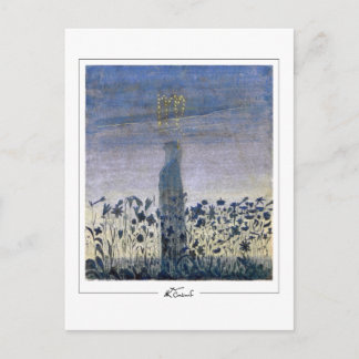 Mikalojus Konstantinas Ciurlionis #235 - fijne A… Briefkaart
