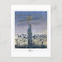 Mikalojus Konstantinas Ciurlionis #235 - Prima A.. Briefkaart