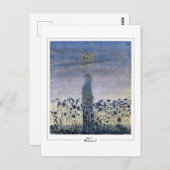 Mikalojus Konstantinas Ciurlionis #235 - Prima A.. Briefkaart (Voorkant / Achterkant)