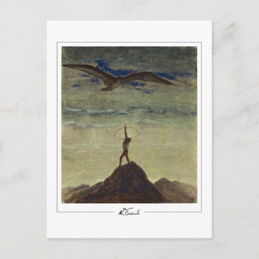 Mikalojus Konstantinas Ciurlionis #236 - Prima A.. Briefkaart (Voorkant)