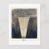 Mikalojus Konstantinas Ciurlionis #242 - Prima A.. Briefkaart (Voorkant)