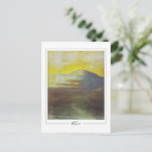 Mikalojus Konstantinas Ciurlionis #243 - Goed A... Briefkaart (Staand voorkant)