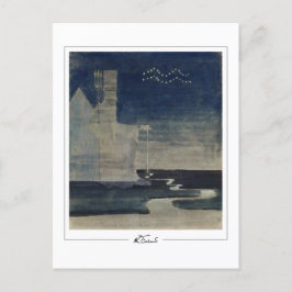 Mikalojus Konstantinas Ciurlionis #245 - Prima A.. Briefkaart