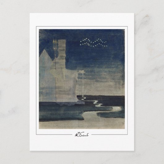 Mikalojus Konstantinas Ciurlionis #245 - Prima A.. Briefkaart (Voorkant)