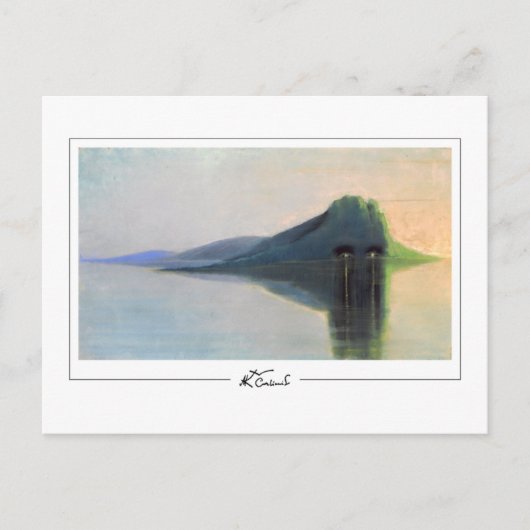 Mikalojus Konstantinas Ciurlionis #257 - Goed A... Briefkaart (Voorkant)