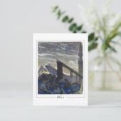 Mikalojus Konstantinas Ciurlionis #57 - Fine Ar... Briefkaart (Staand voorkant)