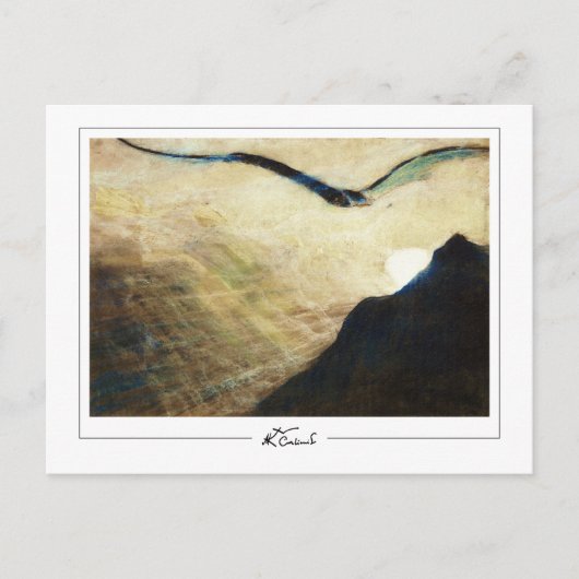 Mikalojus Konstantinas Ciurlionis #6 - Fijne Kunst Briefkaart (Voorkant)