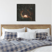 Mikalojus Konstantinas Ciurlionis Fairty Tale van  Canvas Afdruk (Insitu (Slaapkamer))