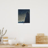 Mikalojus Konstantinas Ciurlionis Zedign Art Post. Poster (Keuken)