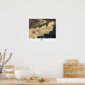 Mikalojus Konstantinas Ciurlionis Zedign Art Post. Poster (Keuken)