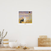 Mikalojus Konstantinas Ciurlionis Zedign Art Post. Poster (Keuken)