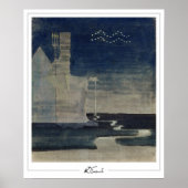 Mikalojus Konstantinas Ciurlionis Zedign Art Post. Poster (Voorkant)