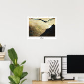 Mikalojus Konstantinas Ciurlionis Zedign Art Post. Poster (Thuiskantoor)