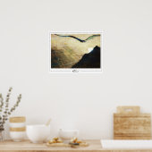 Mikalojus Konstantinas Ciurlionis Zedign Art Post. Poster (Keuken)