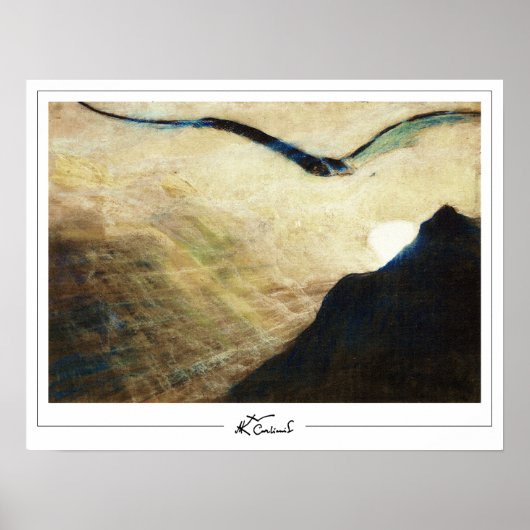 Mikalojus Konstantinas Ciurlionis Zedign Art Post. Poster (Voorkant)