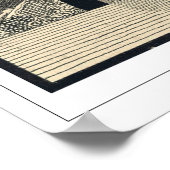 Mikalojus Konstantinas Ciurlionis Zedign Art Post. Poster (Hoek)