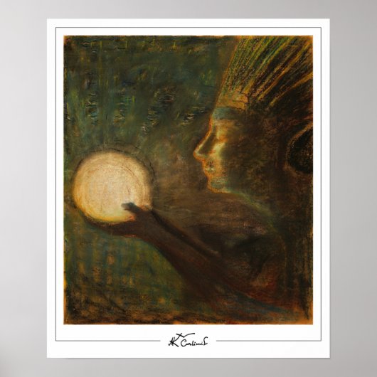 Mikalojus Konstantinas Ciurlionis Zedign Art Post. Poster (Voorkant)