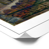 Mikalojus Konstantinas Ciurlionis Zedign Art Post. Poster (Hoek)