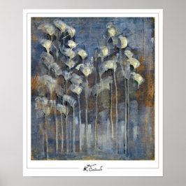 Mikalojus Konstantinas Ciurlionis Zedign Art Post. Poster