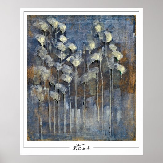 Mikalojus Konstantinas Ciurlionis Zedign Art Post. Poster (Voorkant)