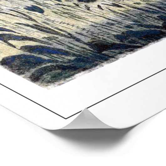 Mikalojus Konstantinas Ciurlionis Zedign Art Post. Poster (Hoek)