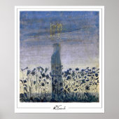 Mikalojus Konstantinas Ciurlionis Zedign Art Post. Poster (Voorkant)