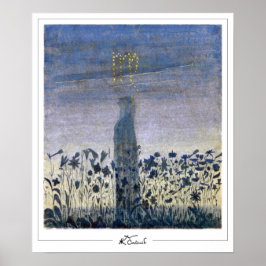 Mikalojus Konstantinas Ciurlionis Zedign Art Post. Poster