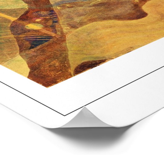 Mikalojus Konstantinas Ciurlionis Zedign Art Post. Poster (Hoek)