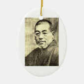 Mikao Usui Keramisch Ornament (Voorkant)