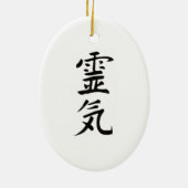 Mikao Usui Keramisch Ornament (Achterkant)