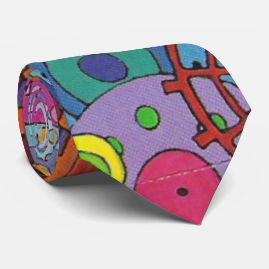 MIKA's tandwielen Stropdas (Opgerold)