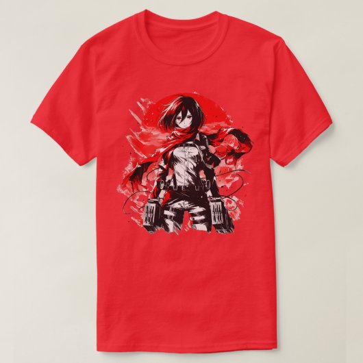 Mikasa 2 t-shirt (Design voorkant)